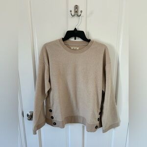 Madewell fleece sweater
